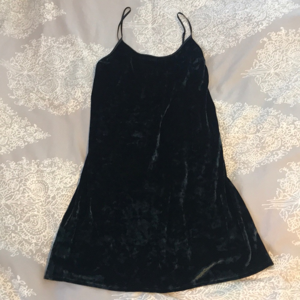 Victoria’s Secret Velvet Slip